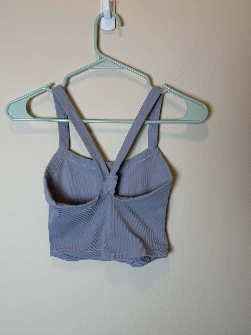 FP Movement Breakaway Tank Size S/XS Purple Ribbed - Picture 3 of 4